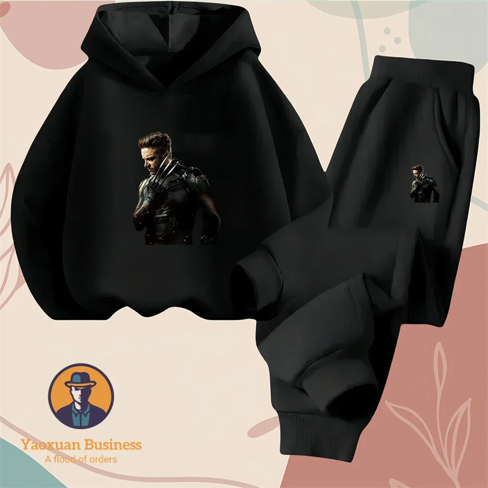 Premium Pure Cotton Wolverine Sports Tracksuit Autumn Winter Hot Sale Fashion Kidswear
Premium Pure Cotton Wolverine Sports Tracksuit Autumn Winter Hot Sale Fashion Kidswear