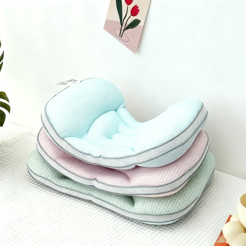Rectangular Kids Pillow Double Sided Breathable Non Collapsible Class A Maternal Infant Space Zoned Neck Pillow For 1-6 Years
Rectangular Kids Pillow Double Sided Breathable Non Collapsible Class A Maternal Infant Space Zoned Neck Pillow For 1-6 Years