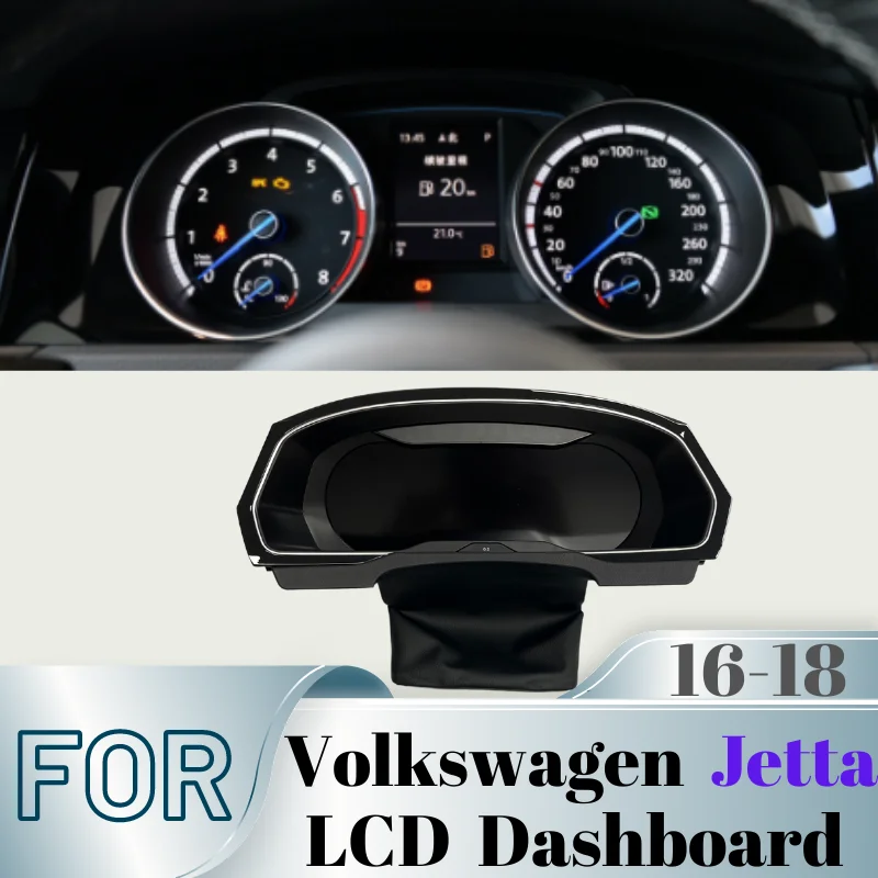LCD Digital Dashboard Car Tuning Virtual Cockpit Speedometer Instrument Cluster For VW Variant 2016 2017 2018
LCD Digital Dashboard Car Tuning Virtual Cockpit Speedometer Instrument Cluster For VW Variant 2016 2017 2018