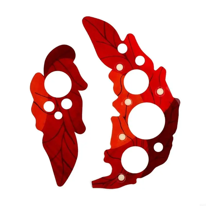 Q84C Acoustics Guitar Pickguards Grape Leaf Shape Sound Hole Covers Sticker Scratch Plate Guitar Musical Instrument Accessorys
Q84C Acoustics Guitar Pickguards Grape Leaf Shape Sound Hole Covers Sticker Scratch Plate Guitar Musical Instrument Accessorys