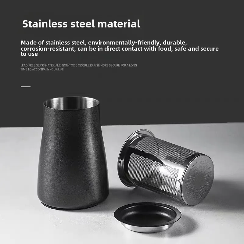 Cafe Hand Pouring Filter Smelling Mug, 304 Stainless Steel Coffee Sifter,Kitchen Fine Strainer Filtration,Drip Bag Coffee Sifter
Cafe Hand Pouring Filter Smelling Mug, 304 Stainless Steel Coffee Sifter,Kitchen Fine Strainer Filtration,Drip Bag Coffee Sifter