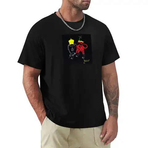 aswad rasta lion T-Shirt Work Wear Lightweight Tee