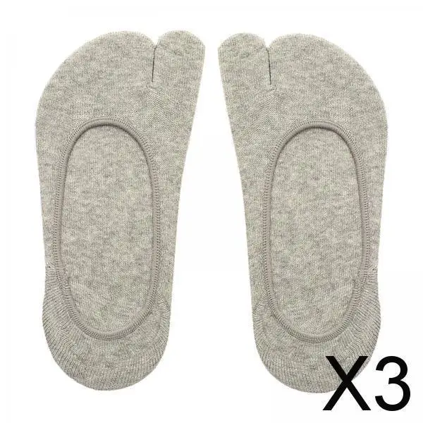 Невидимые носки-вкладыши для женщин, хлопковые, с разделителем пальцев, дышащие, низкие, нескользящие, для кроссовок, лоферов и мокасин
Невидимые носки-вкладыши для женщин, хлопковые, с разделителем пальцев, дышащие, низкие, нескользящие, для кроссовок, лоферов и мокасин