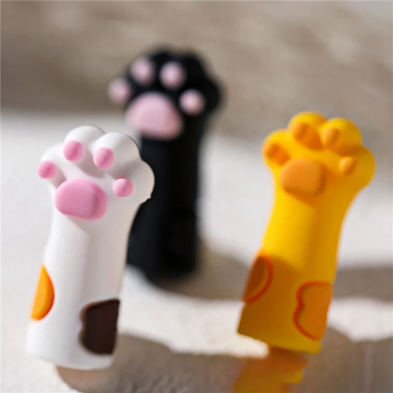6Pcs Cute Nipper Cover Protective Sleeve For Nail Cuticle Scissors Cover Manicure Pedicure Tools Dead Skin Tweezers Cap
6Pcs Cute Nipper Cover Protective Sleeve For Nail Cuticle Scissors Cover Manicure Pedicure Tools Dead Skin Tweezers Cap