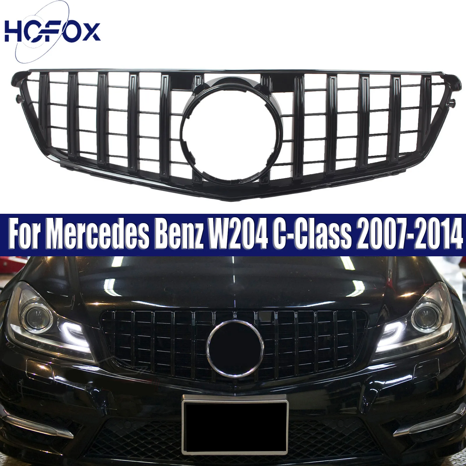 Car Front Bumper Radiator Grill For Mercedes Benz W204 C-Class 2007-2014 2008 2009 2010 2011 2012 2013
Car Front Bumper Radiator Grill For Mercedes Benz W204 C-Class 2007-2014 2008 2009 2010 2011 2012 2013