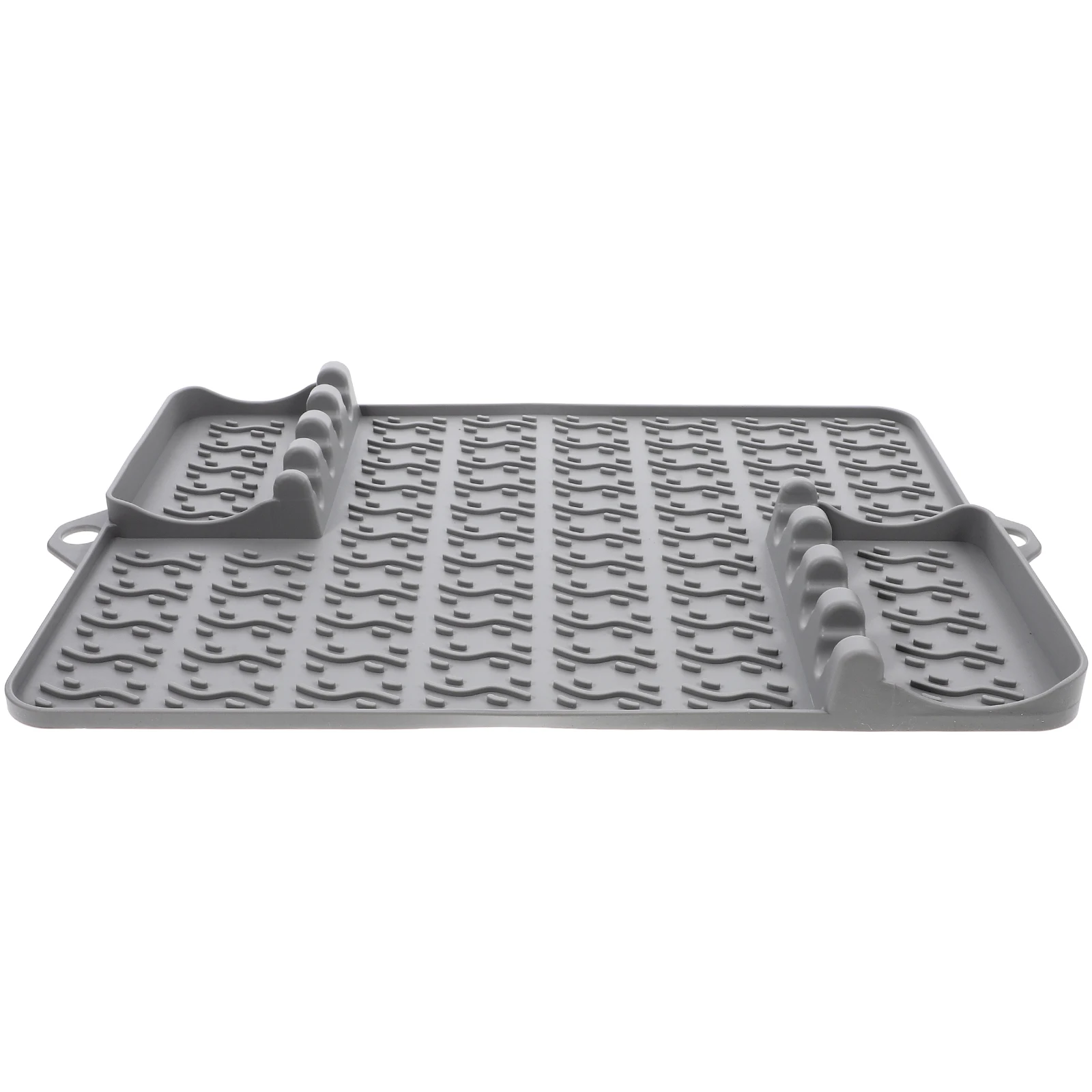 Silicone Mat for Grill Accessories BBQ Blanket Resting Meat Dish Drying Water Proof Grey Non Slip Oven Tool Pad
Silicone Mat for Grill Accessories BBQ Blanket Resting Meat Dish Drying Water Proof Grey Non Slip Oven Tool Pad