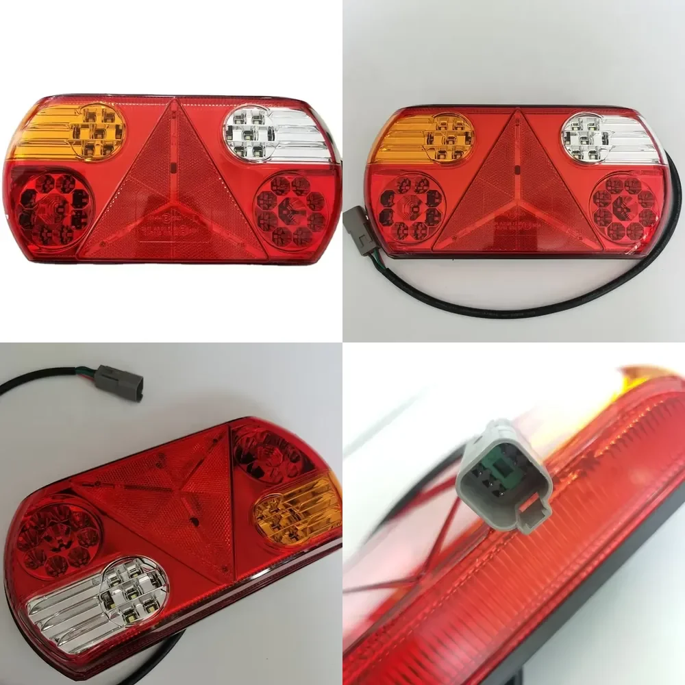 2026 Hot Item 12/24V CL-B6L Left Brake Steering Rear Fog Light Reversing Light 69119891
2026 Hot Item 12/24V CL-B6L Left Brake Steering Rear Fog Light Reversing Light 69119891