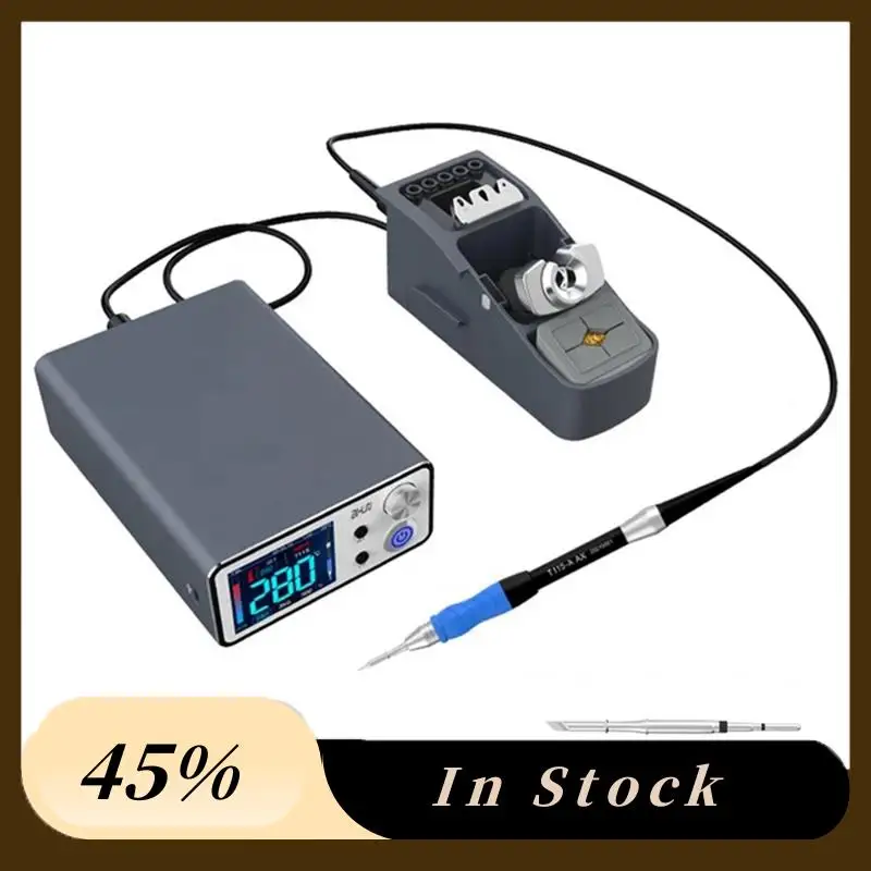 A60Z Top Electric For SMD BGA Repair T3B Intelligent Soldering Station With Handle Welding Iron Tips Electric Set US Plug T3B-T1
A60Z Top Electric For SMD BGA Repair T3B Intelligent Soldering Station With Handle Welding Iron Tips Electric Set US Plug T3B-T1