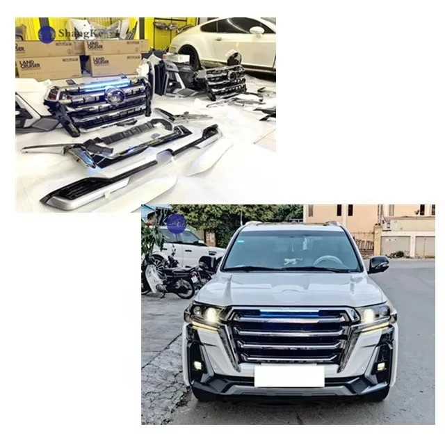 Limgene Edition Body Kit for Land Cruiser. 2008-2021 LC200 Limgene Style Body Kit LC200 Limgene Bumper
Limgene Edition Body Kit for Land Cruiser. 2008-2021 LC200 Limgene Style Body Kit LC200 Limgene Bumper