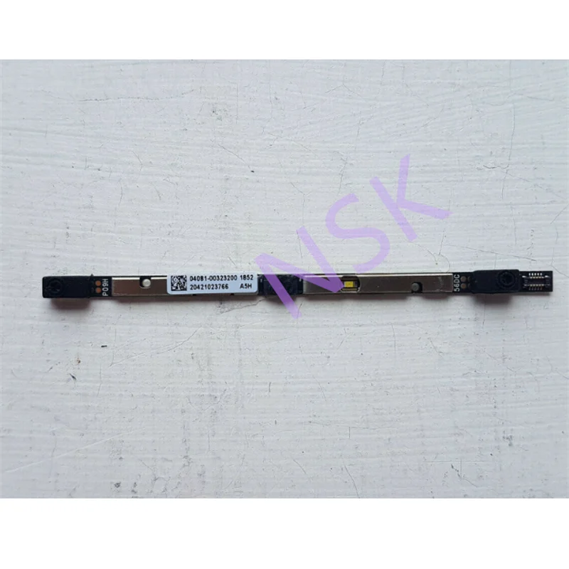 Original 04081-00323200 FOR ASUS VivoBook R424FA-EK813T R424F Camera Webcam Web Cam 100% Test
Original 04081-00323200 FOR ASUS VivoBook R424FA-EK813T R424F Camera Webcam Web Cam 100% Test