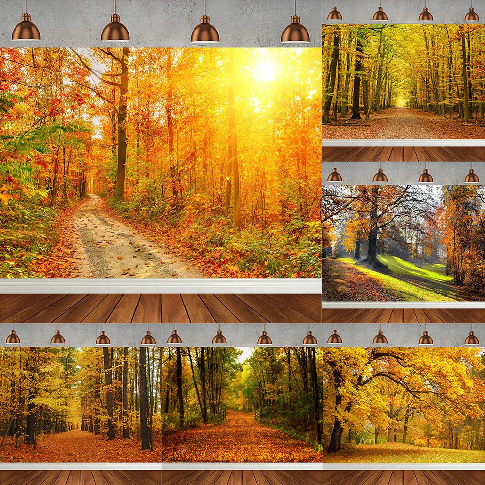 Autumn Forest Scenery Background Thanksgiving Harvest Yellow Maple Fallen Leaves Banner Natural Landscape Backdrop Photo Booth
Autumn Forest Scenery Background Thanksgiving Harvest Yellow Maple Fallen Leaves Banner Natural Landscape Backdrop Photo Booth