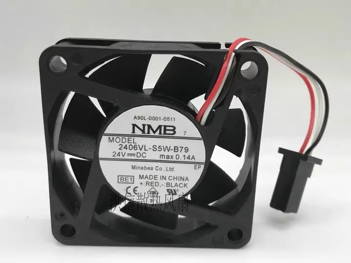 Free shipping original 2406VL-S5W-B79 A90L-0001-0511 24V 0.14A suitable for Fanuc system fan
Free shipping original 2406VL-S5W-B79 A90L-0001-0511 24V 0.14A suitable for Fanuc system fan