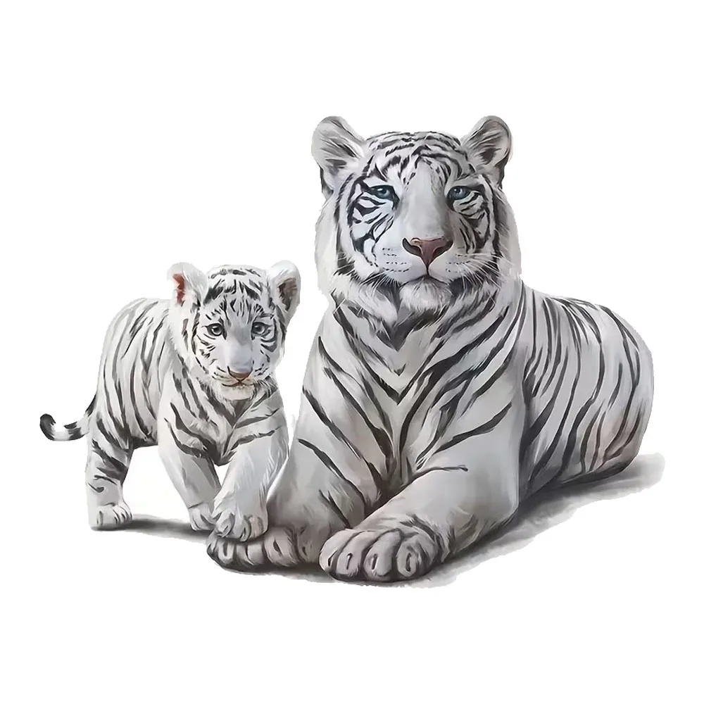 Наклейка на автомобиль «Белый тигр: Мать и дитя», подходит для ноутбука, автомобиля, грузовика, фургона, внедорожника, мотоцикла, стены, бампера, окна
Наклейка на автомобиль «Белый тигр: Мать и дитя», подходит для ноутбука, автомобиля, грузовика, фургона, внедорожника, мотоцикла, стены, бампера, окна