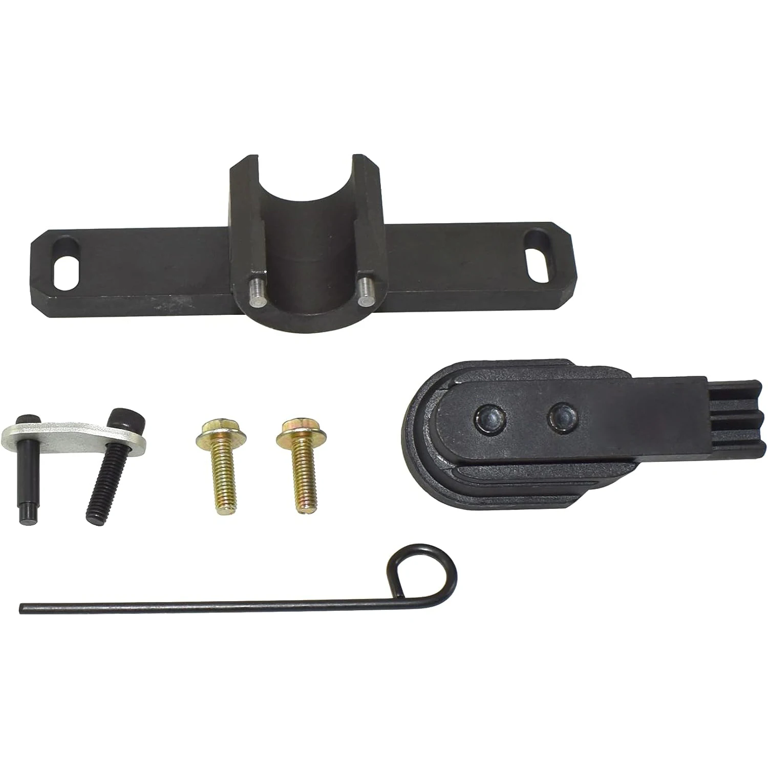 Flywheel Holder Flex Plate Lock Tool Oil Seal Tool with Balance Shaft Oil Pump Alignment Tool Set for BMW N20 N26
Flywheel Holder Flex Plate Lock Tool Oil Seal Tool with Balance Shaft Oil Pump Alignment Tool Set for BMW N20 N26