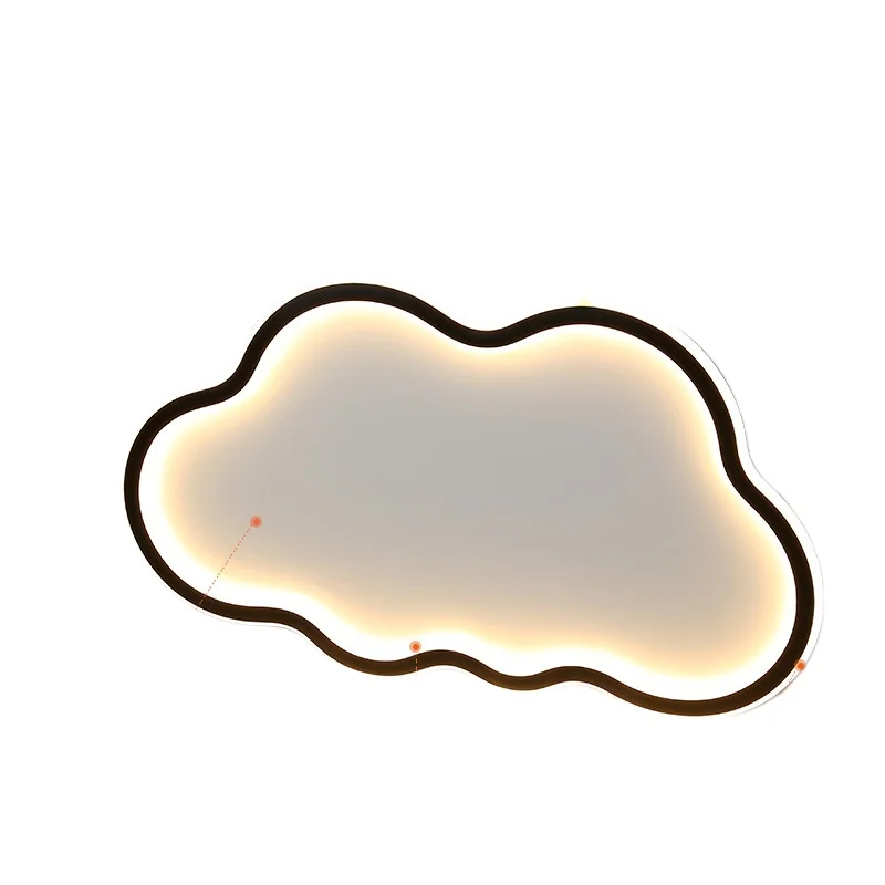 Minimalist master bedroom room light, bedroom modern simple home children's room cloud light
Minimalist master bedroom room light, bedroom modern simple home children's room cloud light