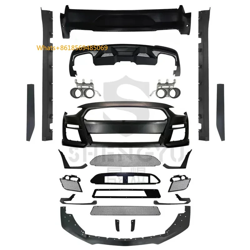 Auto Part FO-D 15-17 Up To GT500 Shelb Model Include Car Bumper Side Skirt Rear Lip
Auto Part FO-D 15-17 Up To GT500 Shelb Model Include Car Bumper Side Skirt Rear Lip