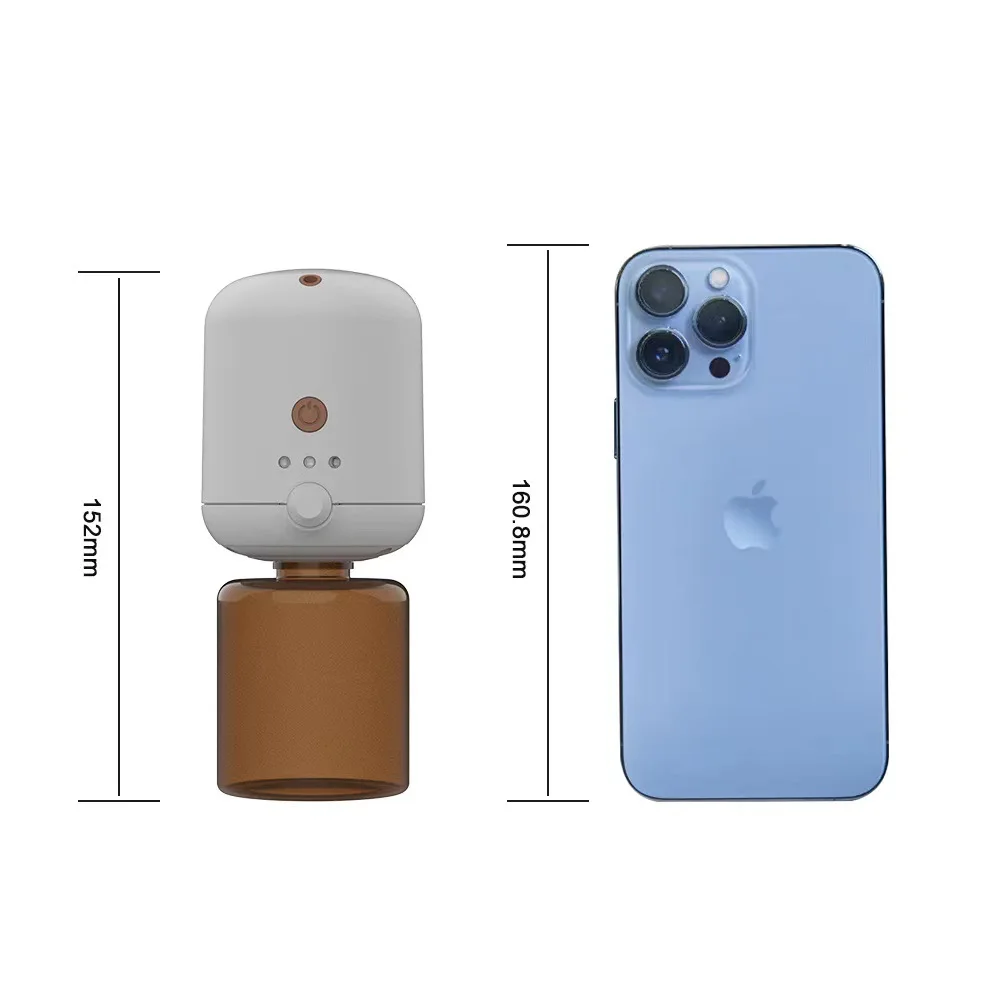 Hotel bathroom human body induction aromatherapy machine household essential oil fragrance machine diffuser fragrance
Hotel bathroom human body induction aromatherapy machine household essential oil fragrance machine diffuser fragrance