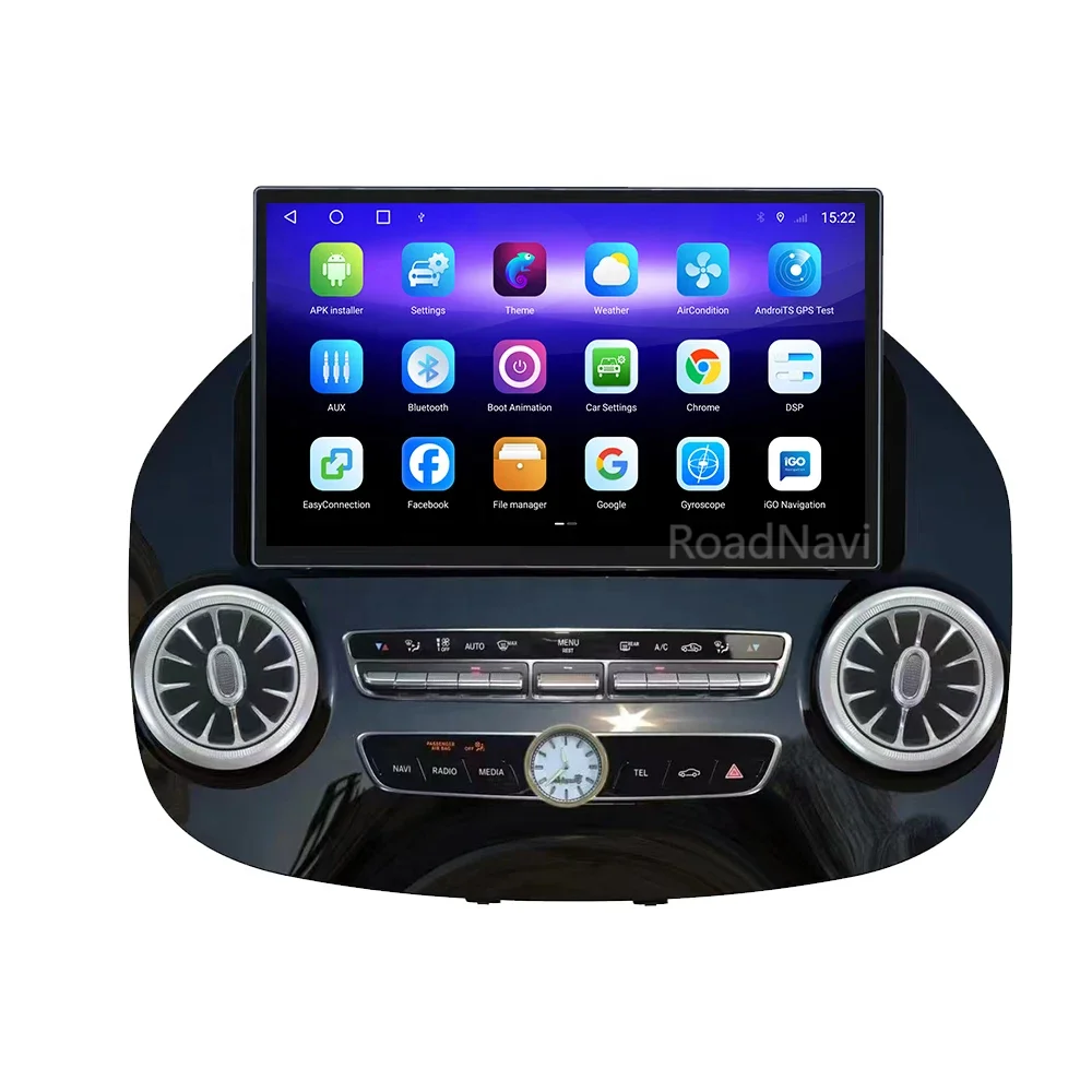 RoadNavi Android Car Radio for Vito 2015-2020 Car Multimedia Player Wireless Carplay 4G 360
RoadNavi Android Car Radio for Vito 2015-2020 Car Multimedia Player Wireless Carplay 4G 360