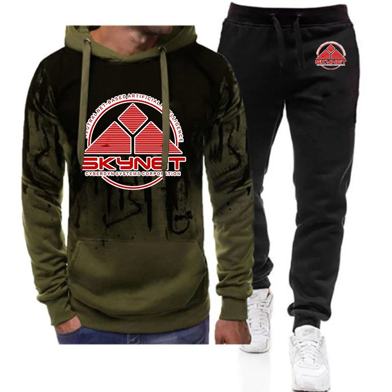 Skynet Graphic The new gradient-style suit for men is suitable for spring and autumn seasons and is fashionable hoodies
Skynet Graphic The new gradient-style suit for men is suitable for spring and autumn seasons and is fashionable hoodies