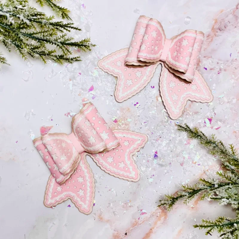 Gingerbread Bow Suit Metal Cutting Dies for DIY Scrapbooking Album Paper Cards Decorative Crafts Embossing Die Cuts
Gingerbread Bow Suit Metal Cutting Dies for DIY Scrapbooking Album Paper Cards Decorative Crafts Embossing Die Cuts