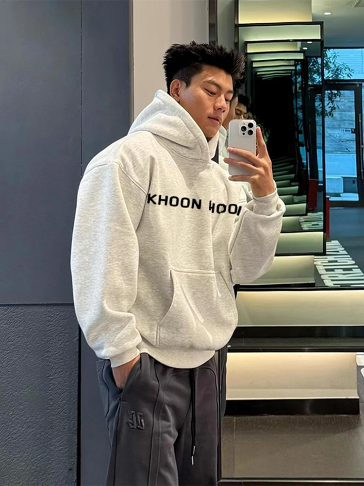 Heavyweight White ey Men's Hoodie Spring Autumn Straight Fit Inner Wear American High Street Cleanfit Jaet Loose Fit Poly...
Heavyweight White ey Men's Hoodie Spring Autumn Straight Fit Inner Wear American High Street Cleanfit Jaet Loose Fit Poly...