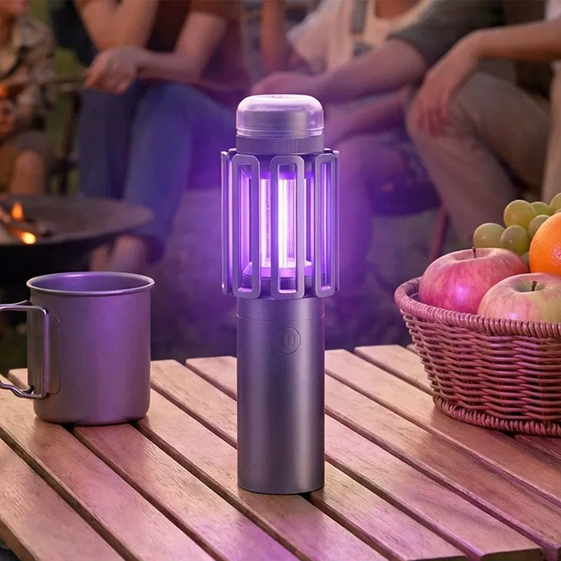 Qualitell 3-in-1 Ourdoor Mosquito Killer Flashlight UV Light Rechargeable Camping Tent Light Ambient Lamp Electric Insect Zapper
Qualitell 3-in-1 Ourdoor Mosquito Killer Flashlight UV Light Rechargeable Camping Tent Light Ambient Lamp Electric Insect Zapper