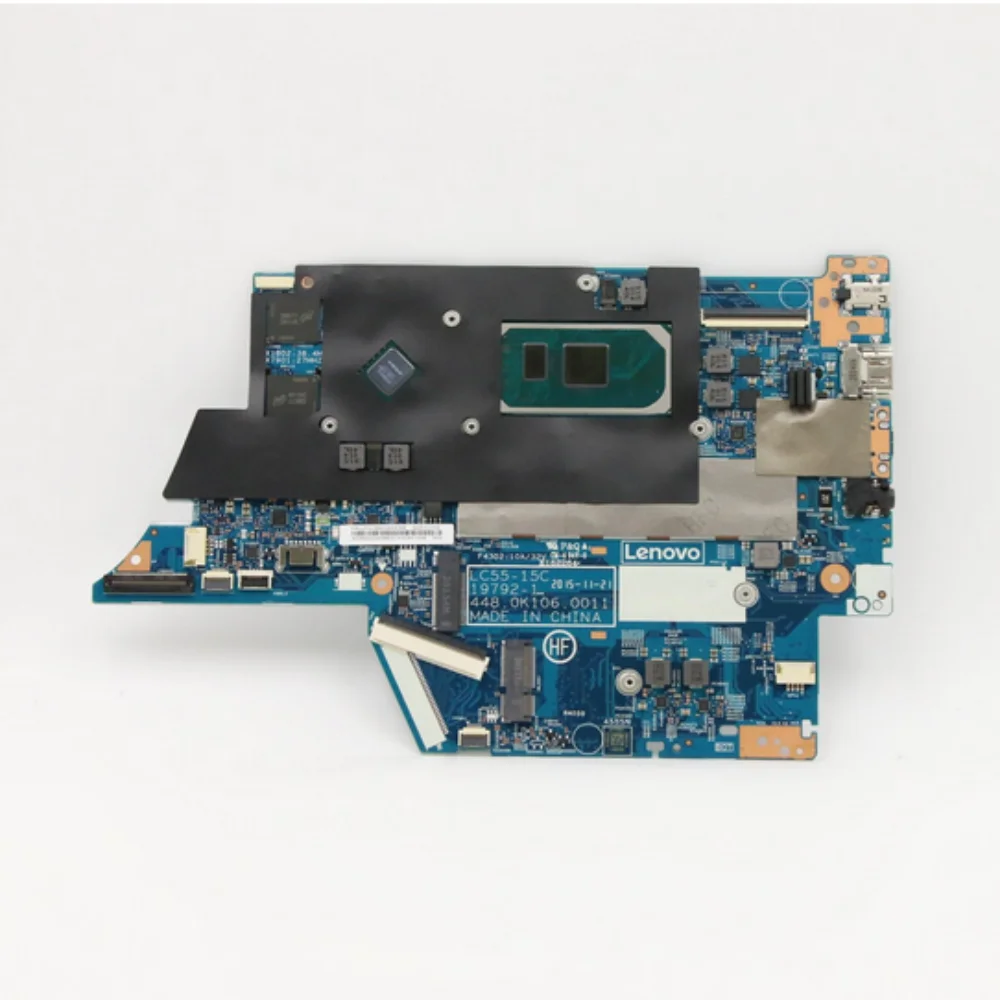 19792-1 For Lenovo ideapad Flex 5-15IIL05 Laptop Motherboard CPU i7-1065G7 RAM 16G GPU MX250 2G FRU 5B20S44398 100% Test OK
19792-1 For Lenovo ideapad Flex 5-15IIL05 Laptop Motherboard CPU i7-1065G7 RAM 16G GPU MX250 2G FRU 5B20S44398 100% Test OK