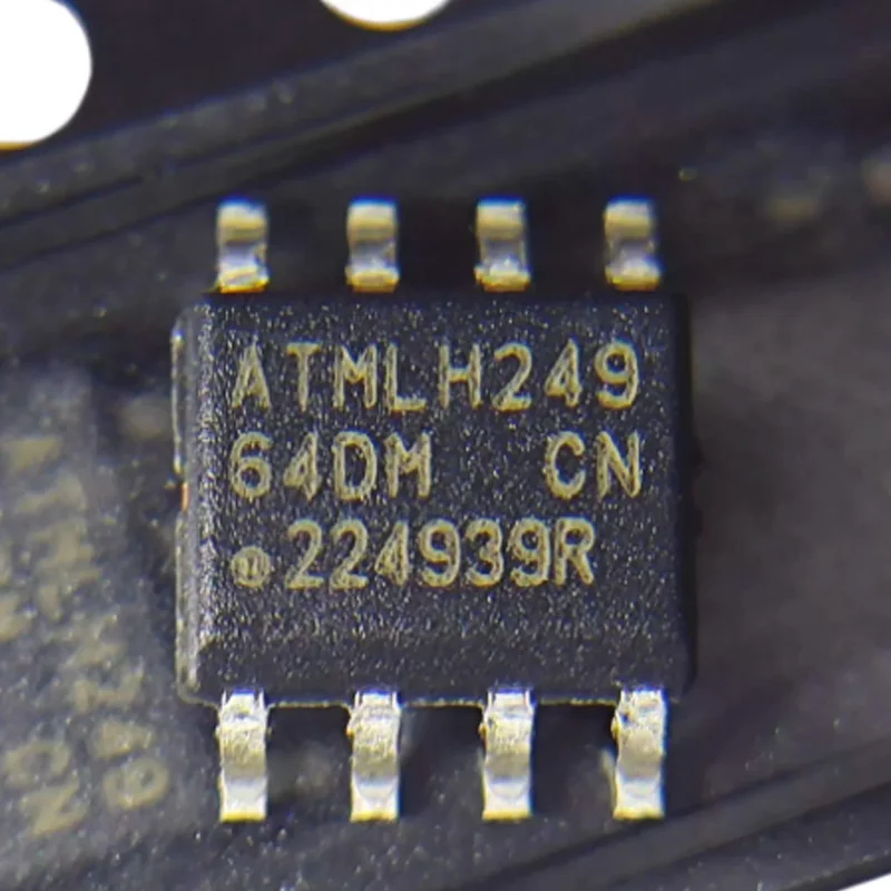 100 Pieces of Brand New Original At24C64D-Sshm-T with Silkscreen 64Dm Sop8 Memory Chips
100 Pieces of Brand New Original At24C64D-Sshm-T with Silkscreen 64Dm Sop8 Memory Chips