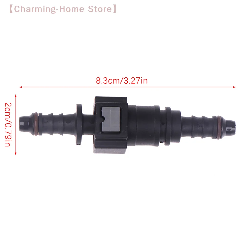 【M】Car Fuel Line Coupler Hose Quick Release Connector Coupler ID6 7.89 Nylon Oil Pipe Adapter Straight Fuel Line Quick Connector
【M】Car Fuel Line Coupler Hose Quick Release Connector Coupler ID6 7.89 Nylon Oil Pipe Adapter Straight Fuel Line Quick Connector