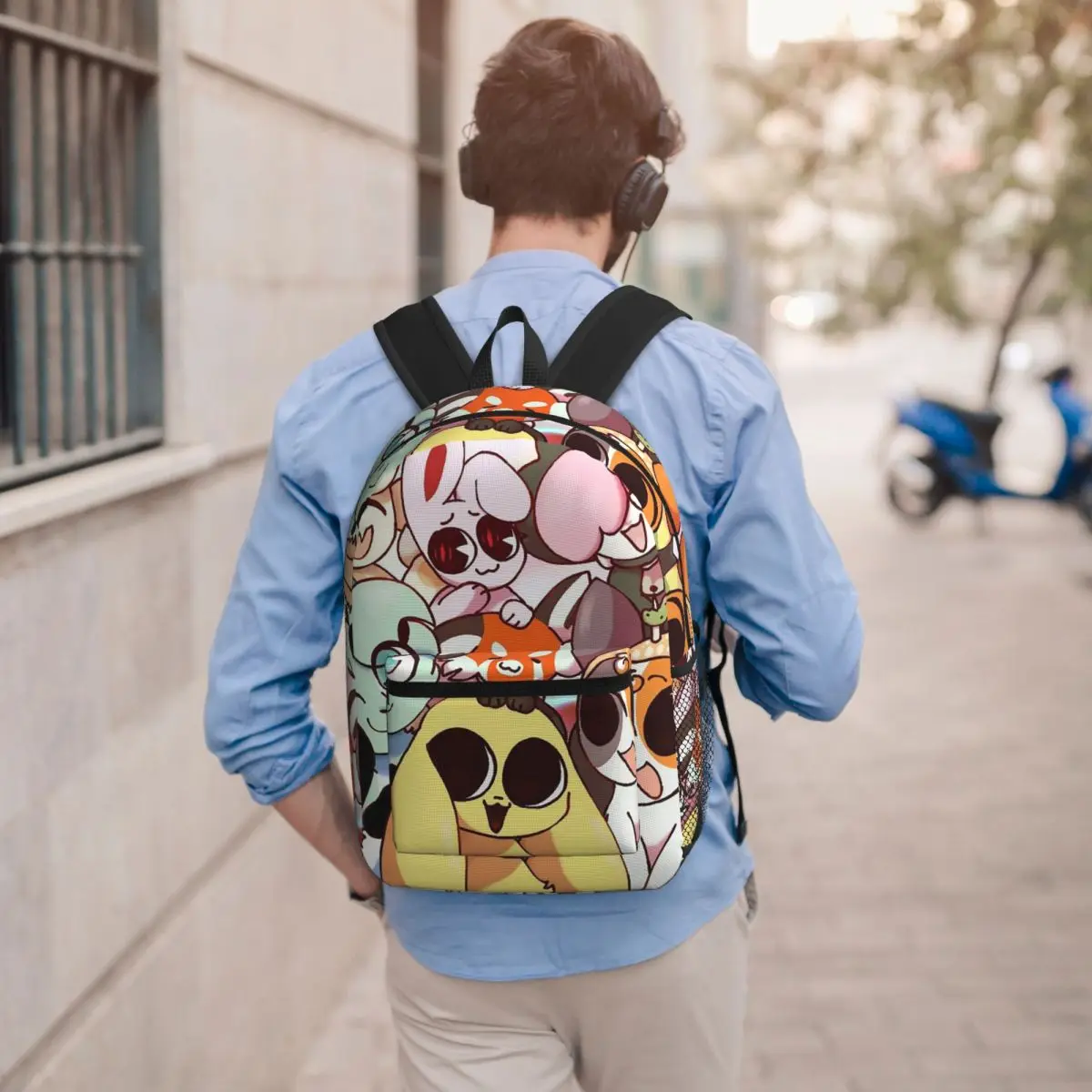 Chikn Nuggit Backpack Boys Girls BookBag Children School Bag Computer Shoulder Bags for Men Women
Chikn Nuggit Backpack Boys Girls BookBag Children School Bag Computer Shoulder Bags for Men Women