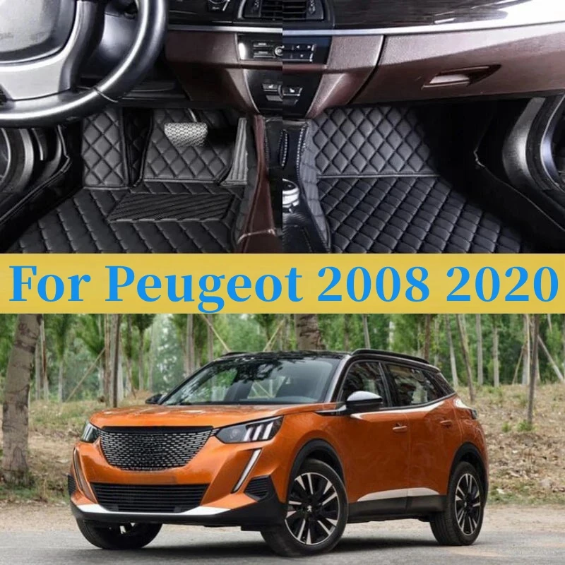 Под заказ для Peugeot 2008 2020, автомобильные накладки на ножки, защитный коврик, автомобильные напольные коврики, искусственная Обложка, автомобильные аксессуары для интерьера
Под заказ для Peugeot 2008 2020, автомобильные накладки на ножки, защитный коврик, автомобильные напольные коврики, искусственная Обложка, автомобильные аксессуары для интерьера