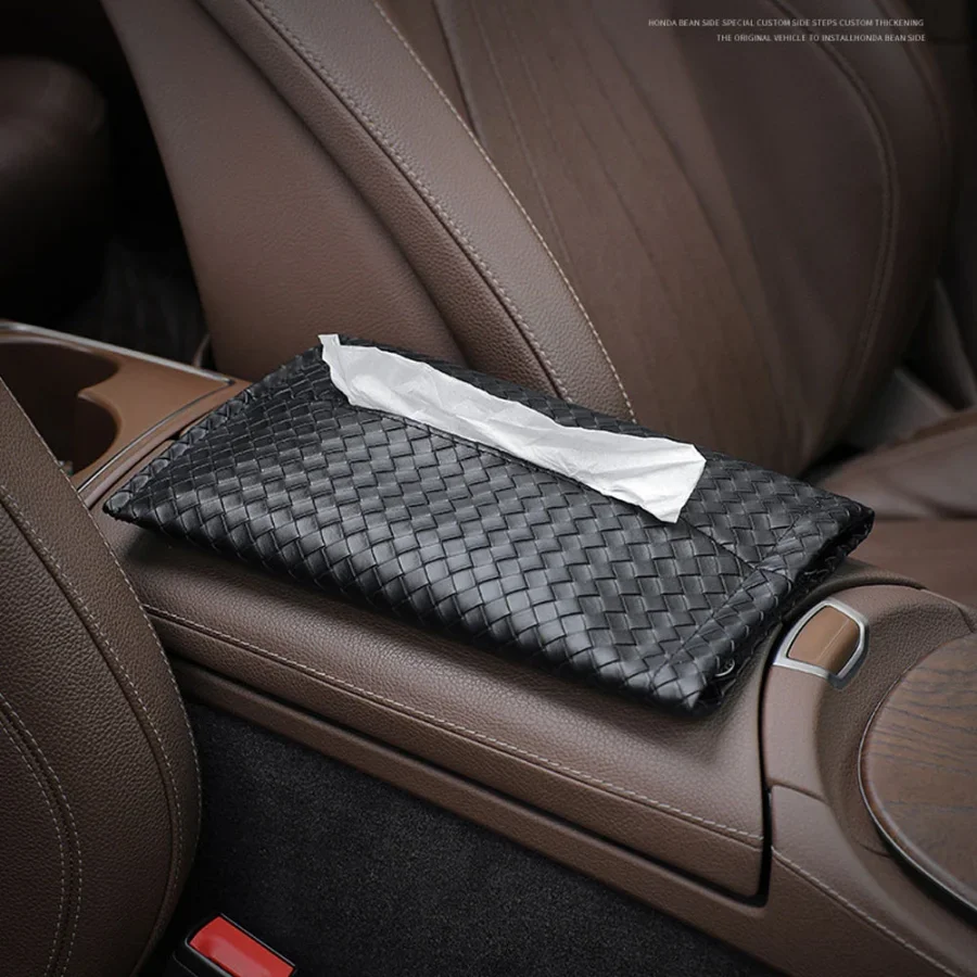 1x PU Leather Car Tissue Box Holder Auto Seat Hanging Napkin Storage Center Console Tissue Organizer Bag Car Organizer Accessory
1x PU Leather Car Tissue Box Holder Auto Seat Hanging Napkin Storage Center Console Tissue Organizer Bag Car Organizer Accessory