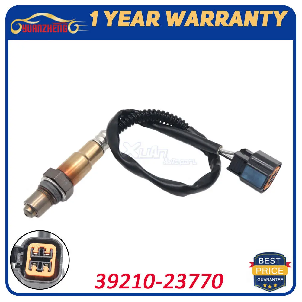 Новый датчик кислорода O2 для Hyundai Accent Elantra Kia Rio Rio5 Spectra 39210-23770 1 шт.
Новый датчик кислорода O2 для Hyundai Accent Elantra Kia Rio Rio5 Spectra 39210-23770 1 шт.