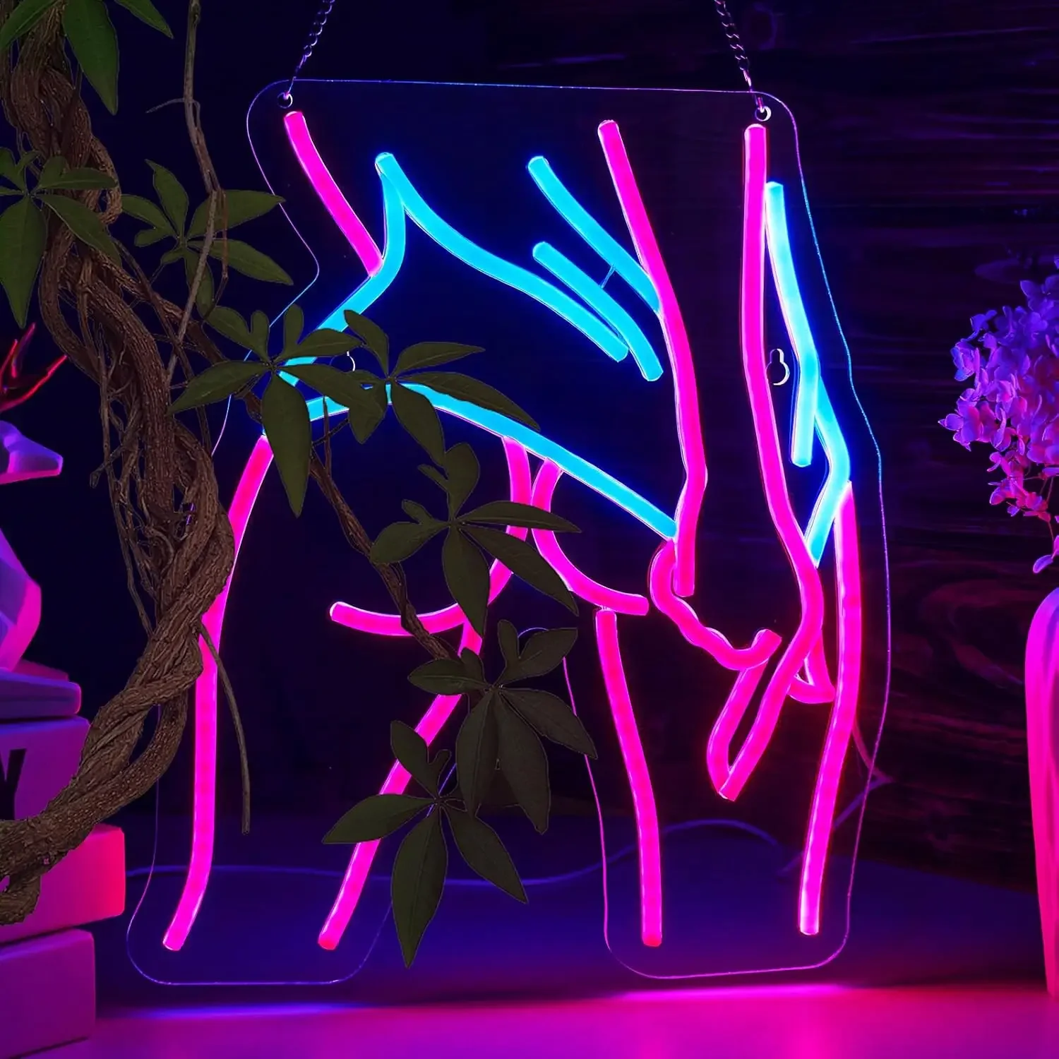 Sexry Lady Neon Sign USB Powered LED Light Hanging Wall Art Decoration Spa Beauty Salon Studio Bedroom Decoration Art Wall Light
Sexry Lady Neon Sign USB Powered LED Light Hanging Wall Art Decoration Spa Beauty Salon Studio Bedroom Decoration Art Wall Light