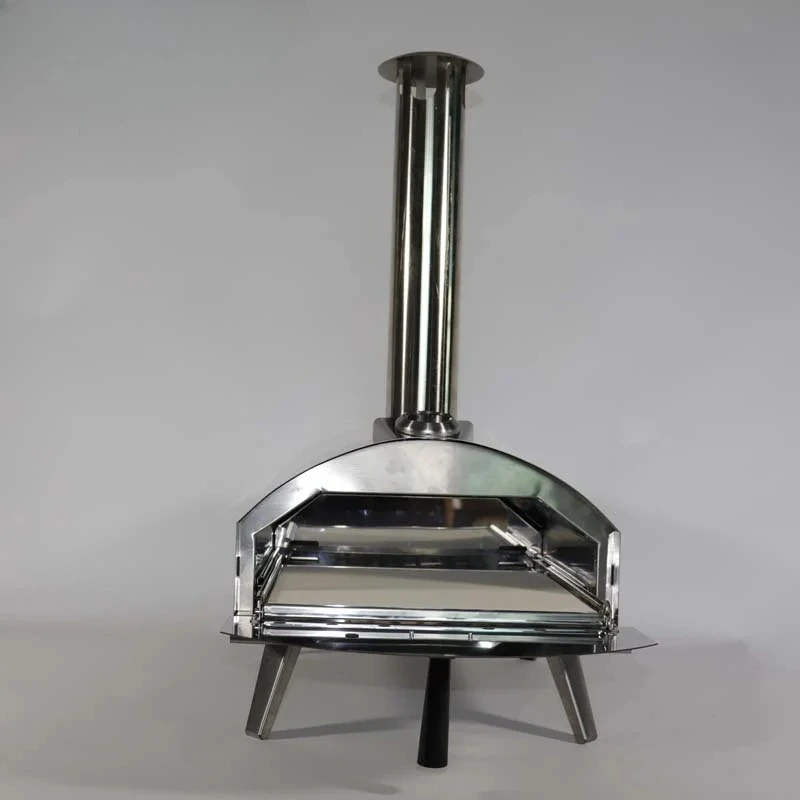 Latest Mini Gas/Wood Fired Camping Grill Pizza Oven Stainless Steel Freestanding for Outdoor & Use for Desktop
Latest Mini Gas/Wood Fired Camping Grill Pizza Oven Stainless Steel Freestanding for Outdoor & Use for Desktop