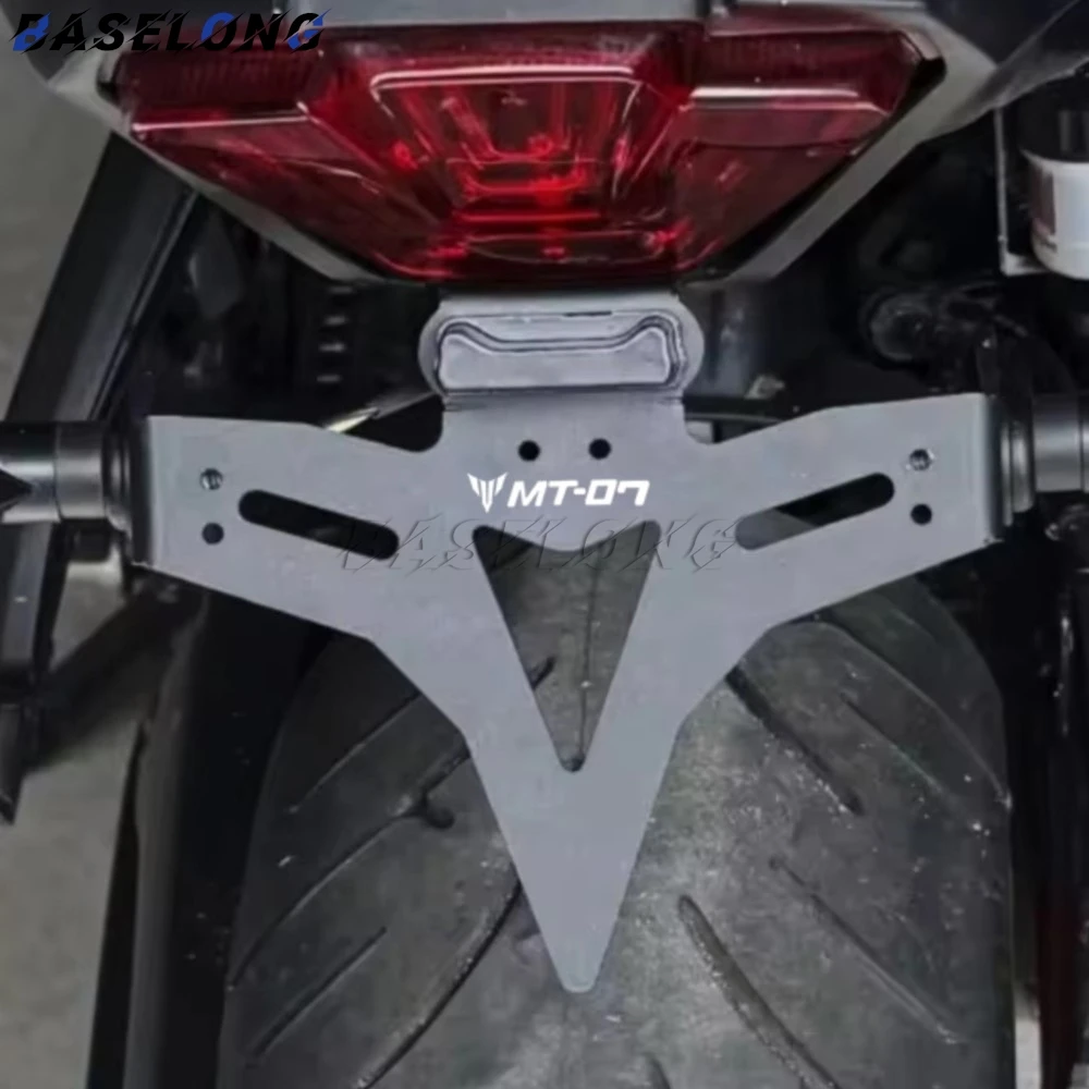 Motorcycle Rear Tail Tidy Fender License Plate Holder Registration Eliminator Kit For Yamaha MT07 MT 07 MT-07 Y-AMT 2025 2026
Motorcycle Rear Tail Tidy Fender License Plate Holder Registration Eliminator Kit For Yamaha MT07 MT 07 MT-07 Y-AMT 2025 2026