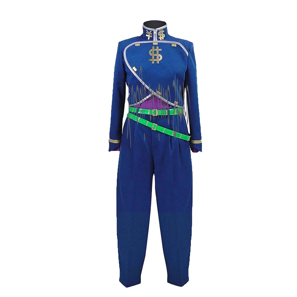 Аниме Косплей Костюм Okuyasu Nijimura - синяя униформа, полный комплект (куртка, рубашка и брюки) для удобств и тематических вечеринок
Аниме Косплей Костюм Okuyasu Nijimura - синяя униформа, полный комплект (куртка, рубашка и брюки) для удобств и тематических вечеринок