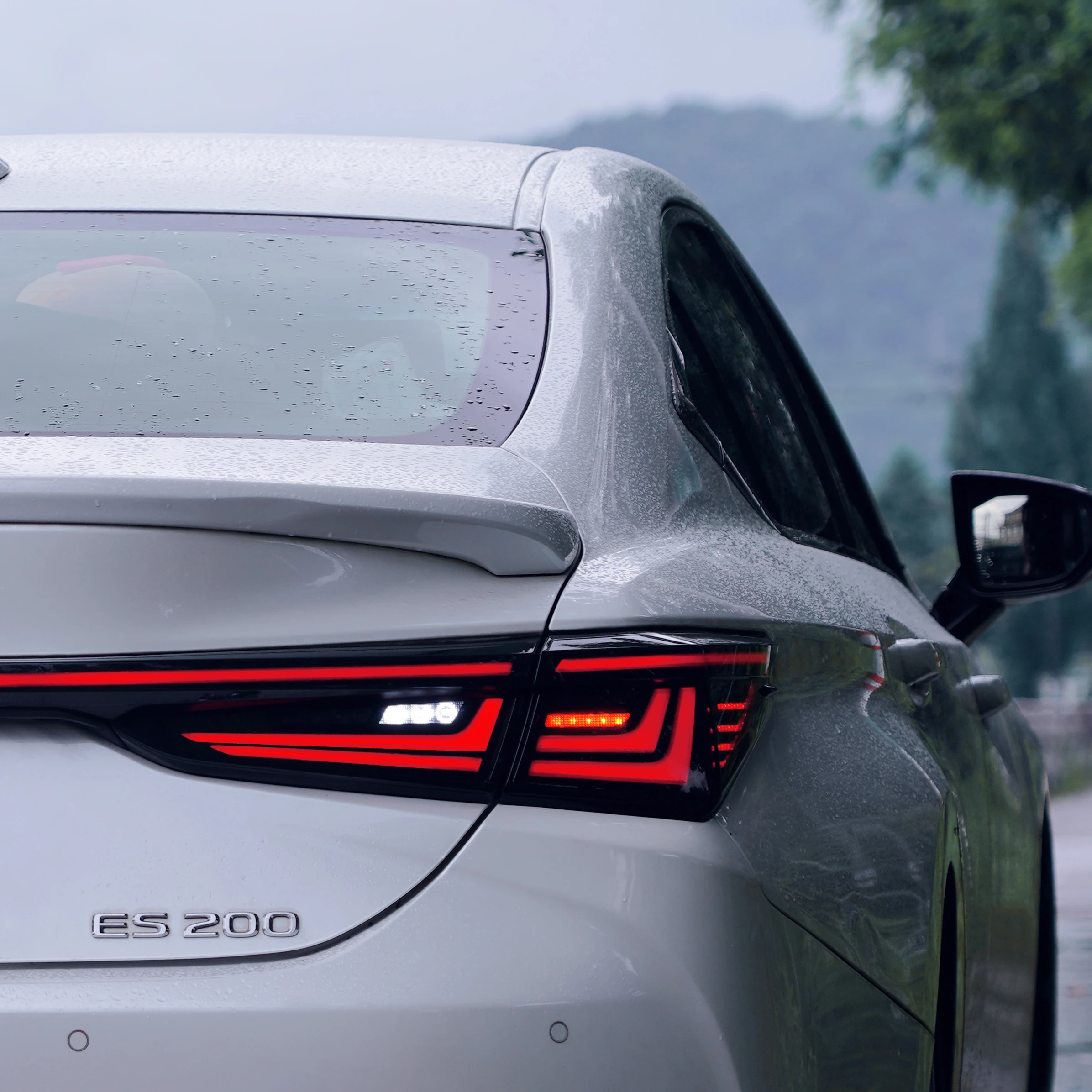 DK Motion For Lexus ES ES200 250 350 300h 2018-2023 Through Taillight Taillamp LED Led Tail Lights Auto Accessories Spoiler Lamp
DK Motion For Lexus ES ES200 250 350 300h 2018-2023 Through Taillight Taillamp LED Led Tail Lights Auto Accessories Spoiler Lamp