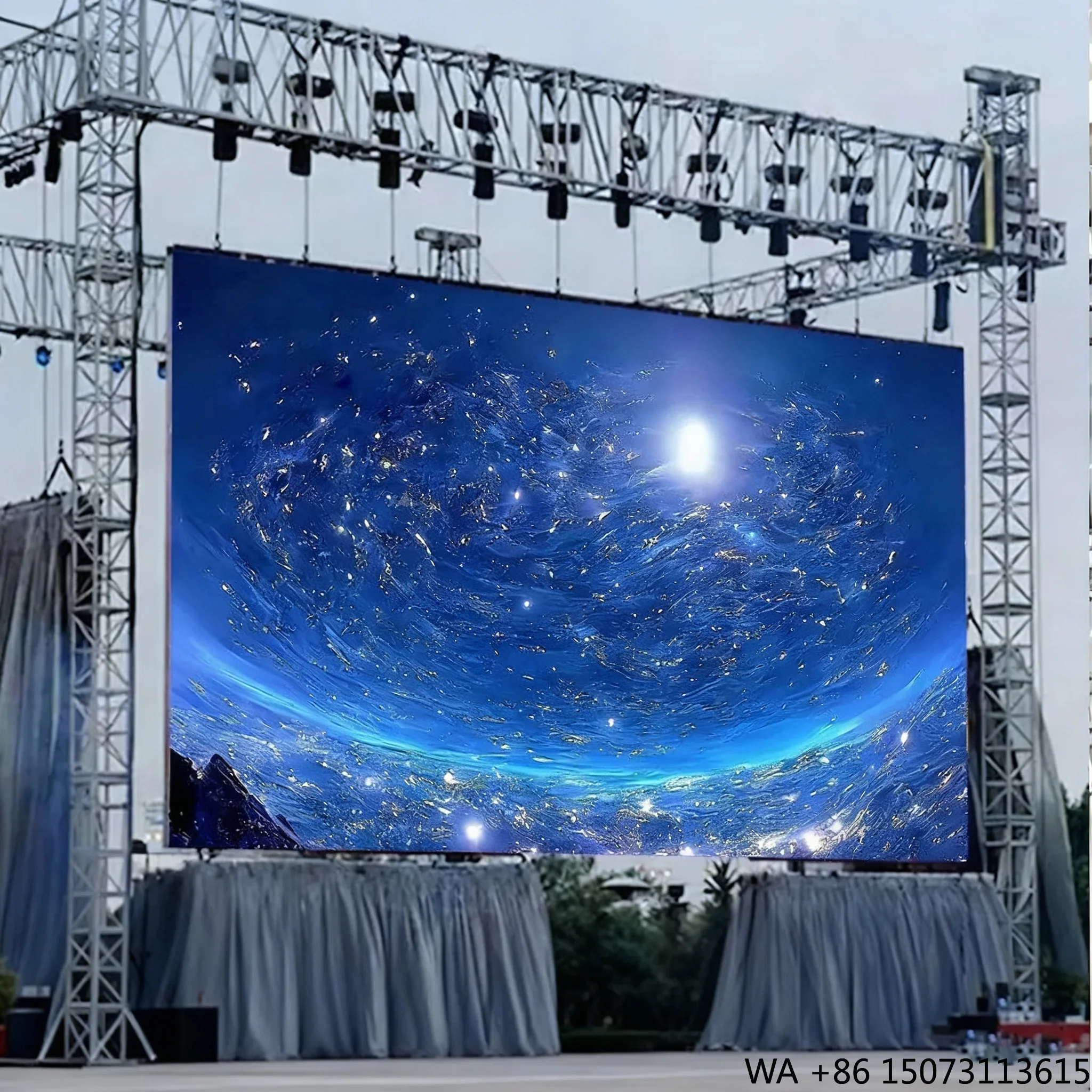 High-Definition Outdoor Waterproof LED Rental Screen for Performance Exhibition Splicing Advertising
High-Definition Outdoor Waterproof LED Rental Screen for Performance Exhibition Splicing Advertising