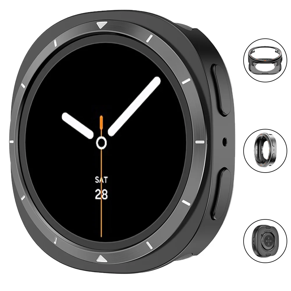 Аксессуары для Samsung Galaxy Watch 8 40 мм 44 мм: жесткий противоударный защитный экран, бампер, чехол из поликарбоната, металлический корпус.
Аксессуары для Samsung Galaxy Watch 8 40 мм 44 мм: жесткий противоударный защитный экран, бампер, чехол из поликарбоната, металлический корпус.