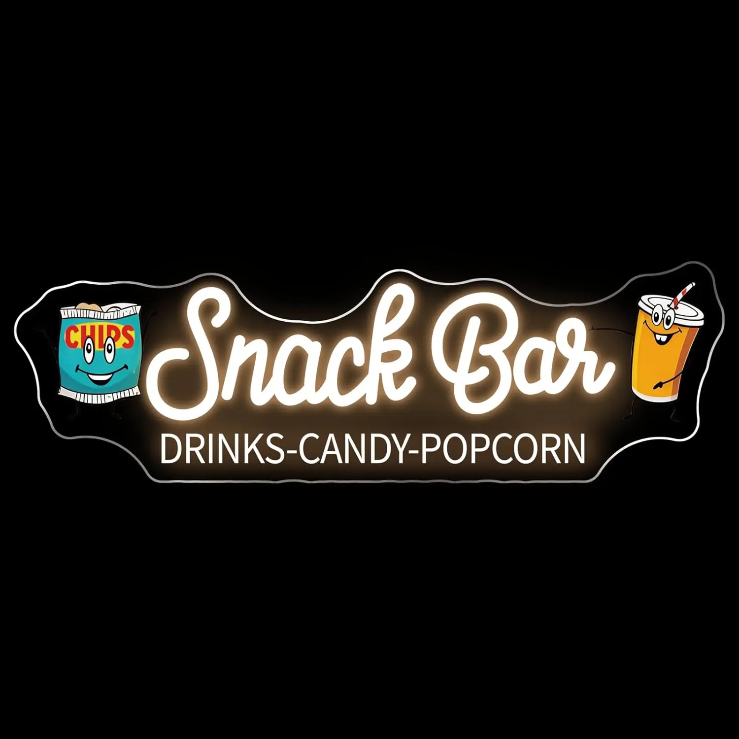  Snack Bar Neon Sign USB Powered Beer Led Light for Home Theaters Business Snack Shops Gaming Room Bedroom Decoration Gifts
Snack Bar Neon Sign USB Powered Beer Led Light for Home Theaters Business Snack Shops Gaming Room Bedroom Decoration Gifts