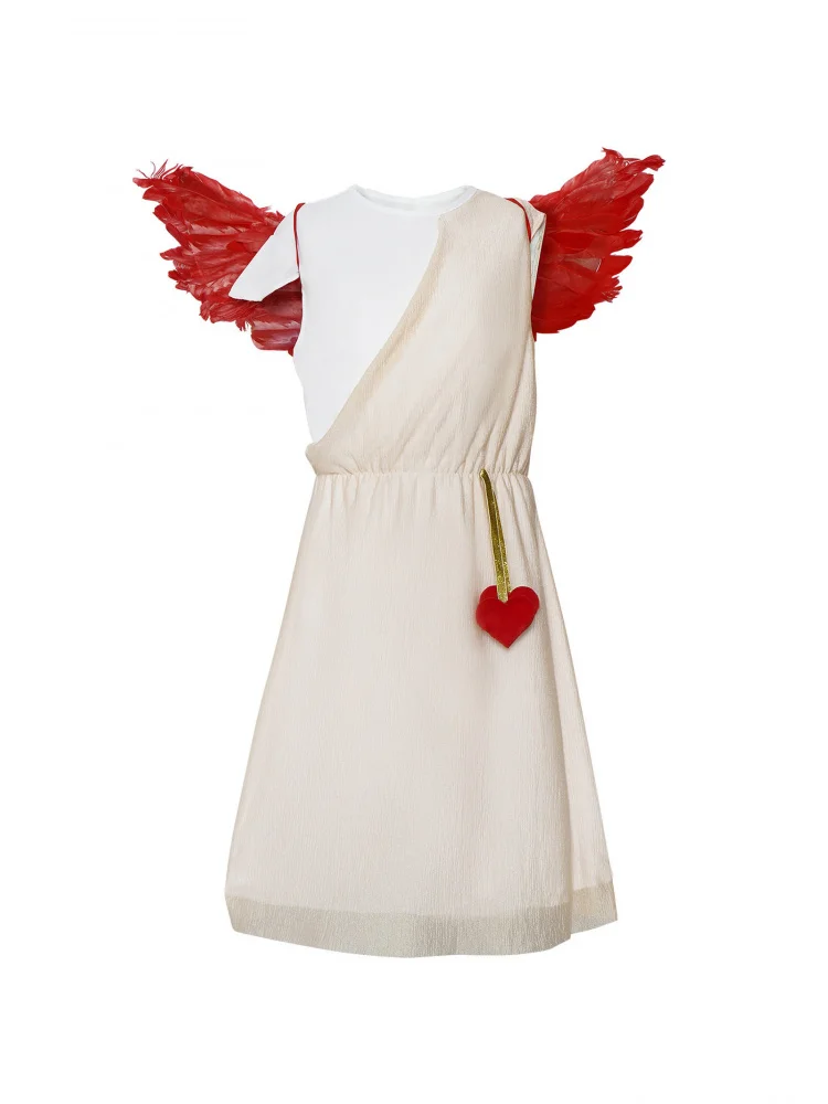 Halloween Children's Cupid Campus Performance Party Stage Costume National Cosplay Clothing Polyester High Quality Stage Wear
Halloween Children's Cupid Campus Performance Party Stage Costume National Cosplay Clothing Polyester High Quality Stage Wear