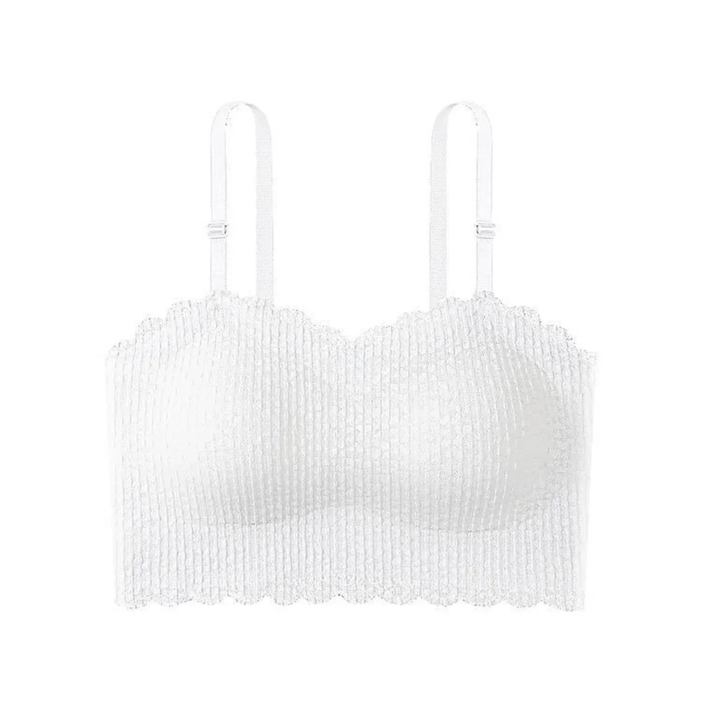 Perfect For Holidays Apricot Lace Sports Bra Chest Pad Lingerie Vest No Wire Bra Casual Style Charming Lace Look
Perfect For Holidays Apricot Lace Sports Bra Chest Pad Lingerie Vest No Wire Bra Casual Style Charming Lace Look
