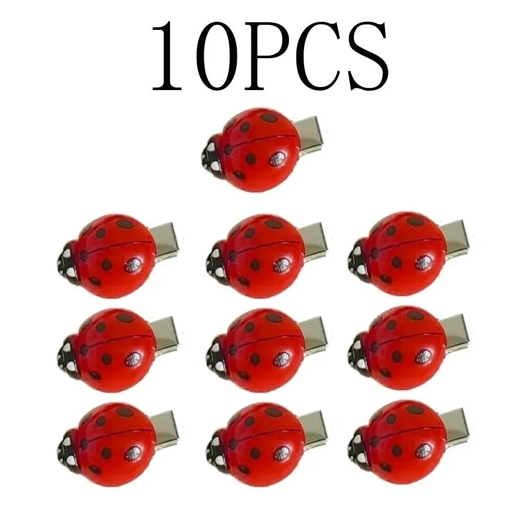 10Pcs Simulation Cute Ladybug Hair Clips Animal Insect Hair Decoration Bangs Side Clip Mini Hairclip Hairpins Hair Accessories
10Pcs Simulation Cute Ladybug Hair Clips Animal Insect Hair Decoration Bangs Side Clip Mini Hairclip Hairpins Hair Accessories