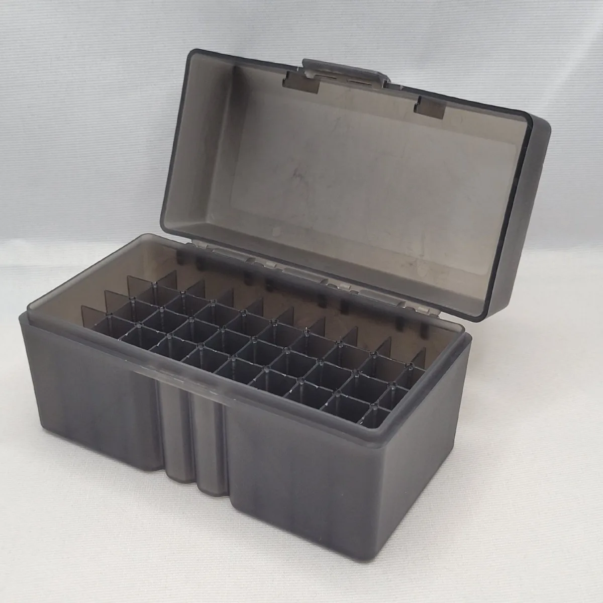 223 New Model MTM50Loudcase5.8 * 51 Bullet Storage Box
223 New Model MTM50Loudcase5.8 * 51 Bullet Storage Box