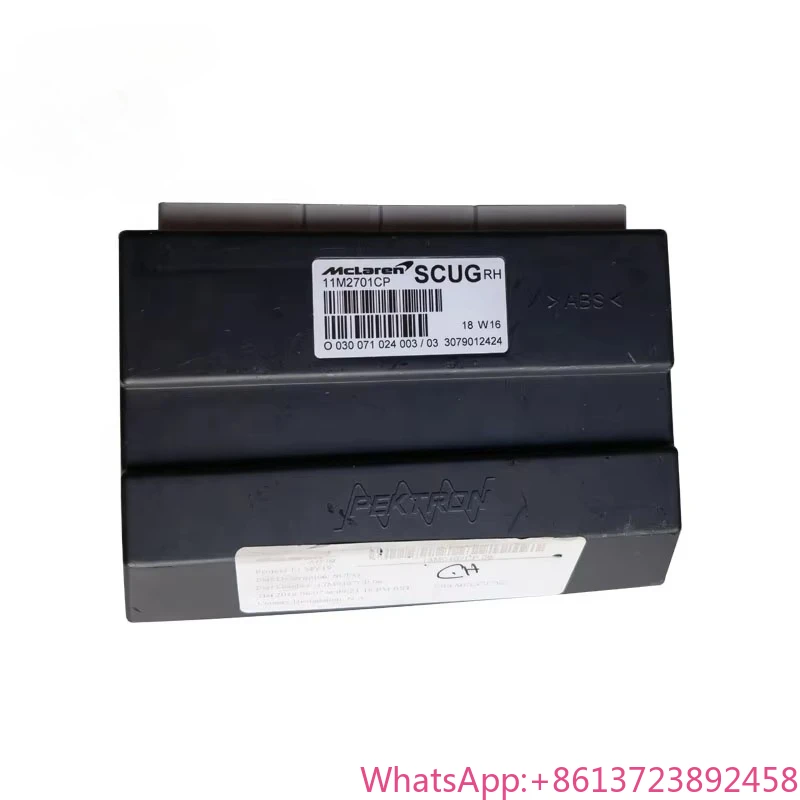 Original Used Gateway Control Module Unit for McLaren 540C 570GT 570S 600LT 12C 675LT 720S GT OEM 11M2701CP
Original Used Gateway Control Module Unit for McLaren 540C 570GT 570S 600LT 12C 675LT 720S GT OEM 11M2701CP
