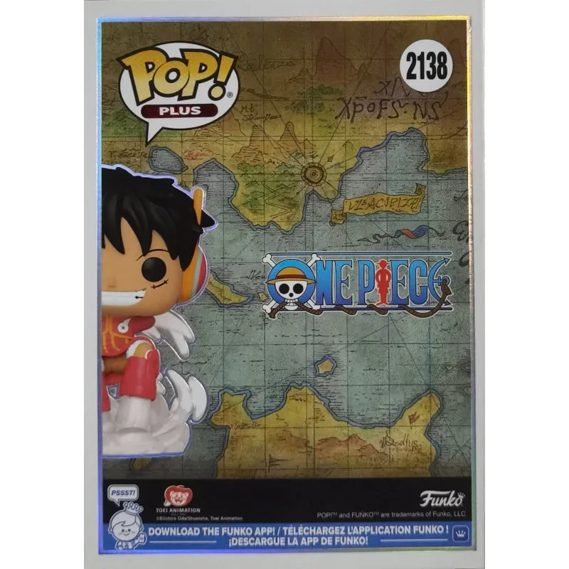 Funko POP One Piece Luffy #2138 #2052 Ace #2130 Egghead Island Limited Edition Vinyl Figure Desktop Ornament Collection Gift
Funko POP One Piece Luffy #2138 #2052 Ace #2130 Egghead Island Limited Edition Vinyl Figure Desktop Ornament Collection Gift