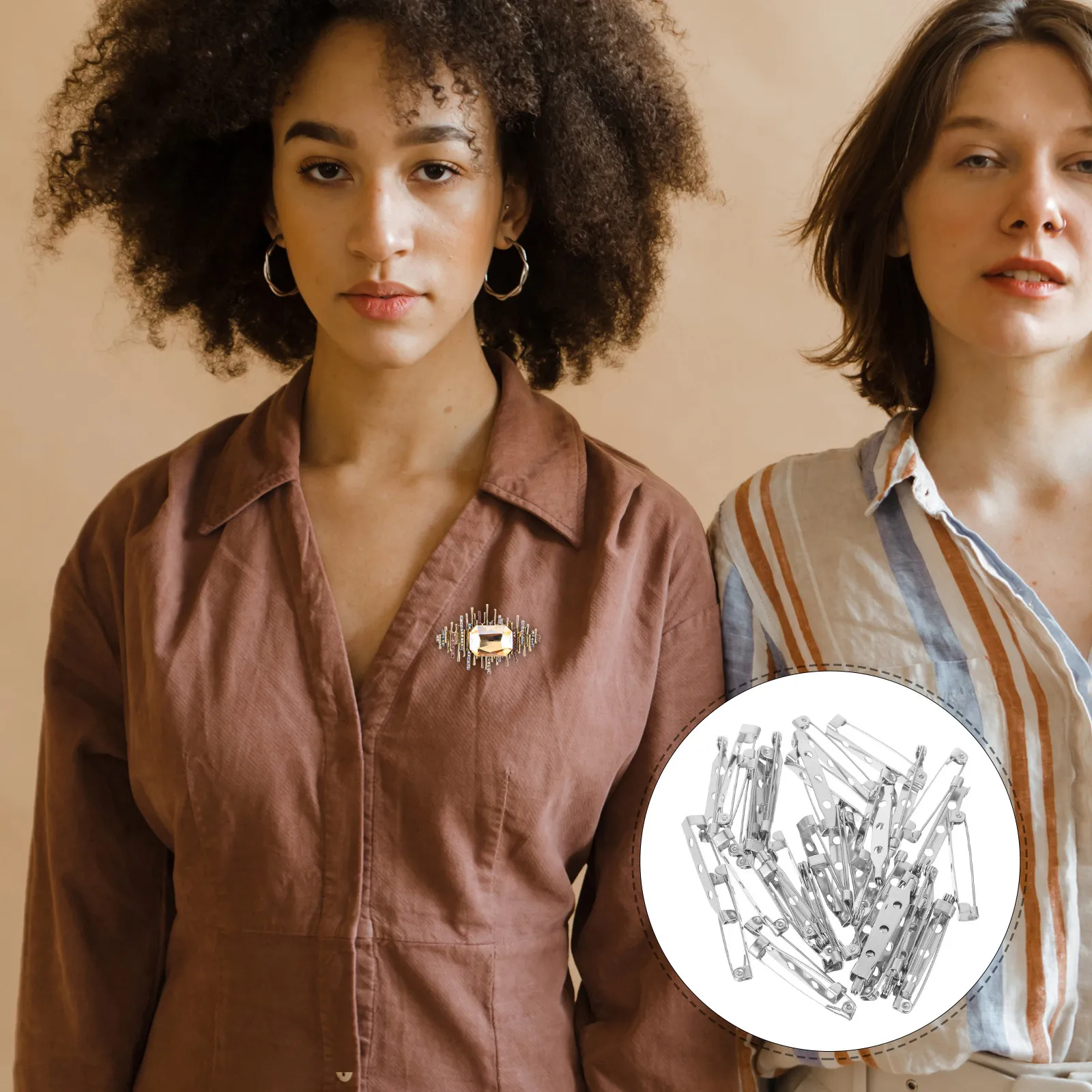 40 шт. металлических застежек-булавок из нержавеющей стали с безопасной застежкой, 32 мм, для изготовления брошей, значков и именных бейджей
40 шт. металлических застежек-булавок из нержавеющей стали с безопасной застежкой, 32 мм, для изготовления брошей, значков и именных бейджей