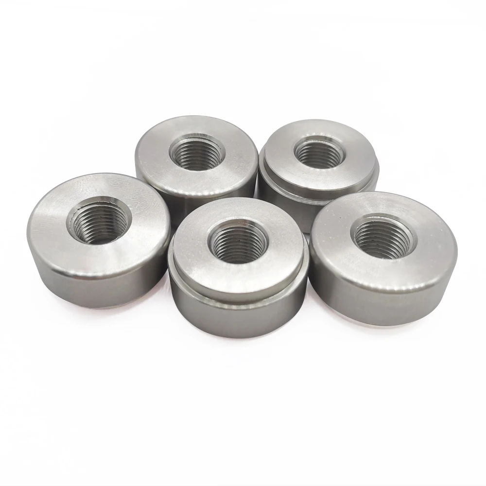 1/8NPT Female Thread Stainless Steel Welding Nut for Fuel Oil Gas Water Automotive Nut Fitting Accessories
1/8NPT Female Thread Stainless Steel Welding Nut for Fuel Oil Gas Water Automotive Nut Fitting Accessories