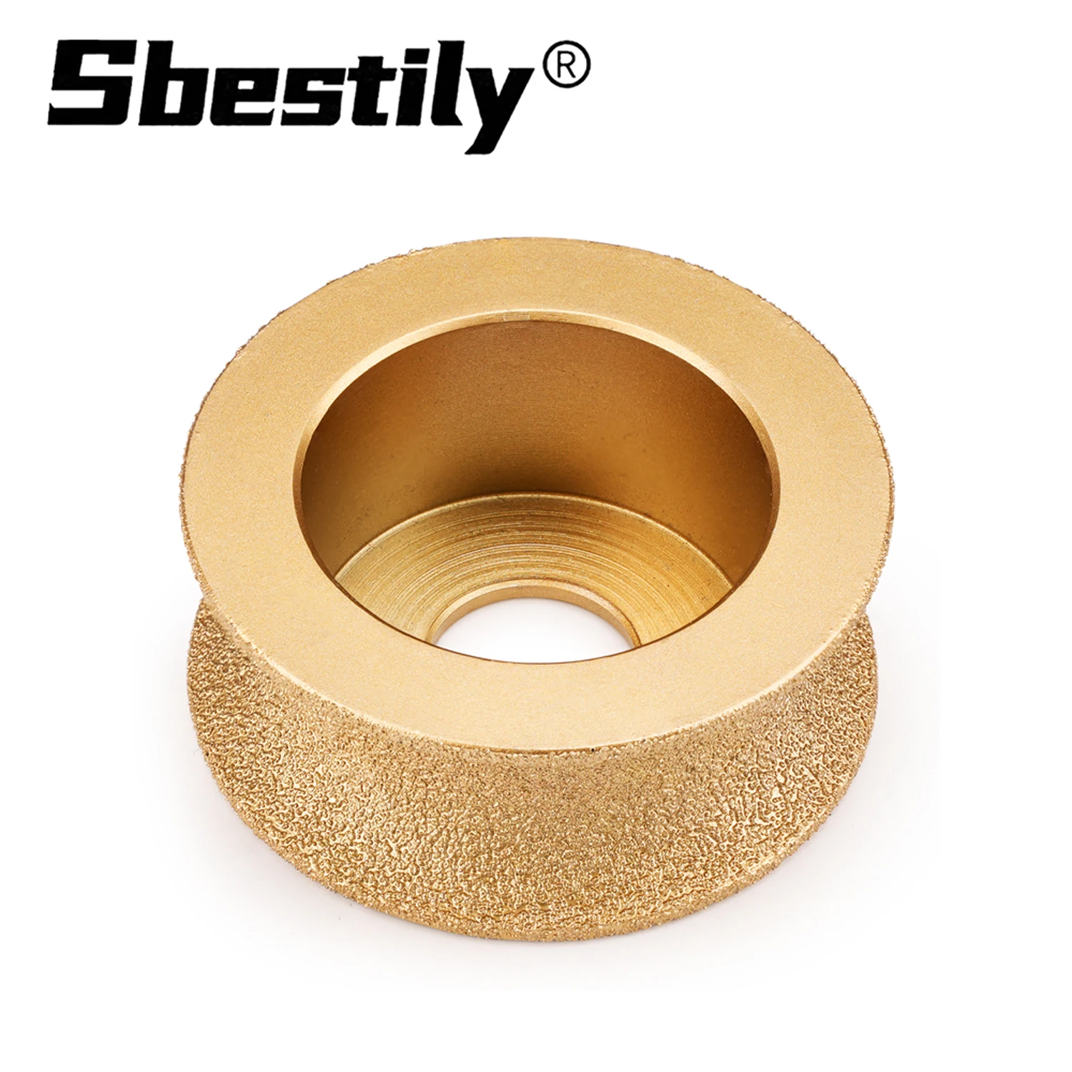 1pc 3inch Brazed Diamond Round Grinding Wheel Ceramic Edging Wheel Wet/Dry Use For Tile Marble Granite Stone Edge Profiling
1pc 3inch Brazed Diamond Round Grinding Wheel Ceramic Edging Wheel Wet/Dry Use For Tile Marble Granite Stone Edge Profiling